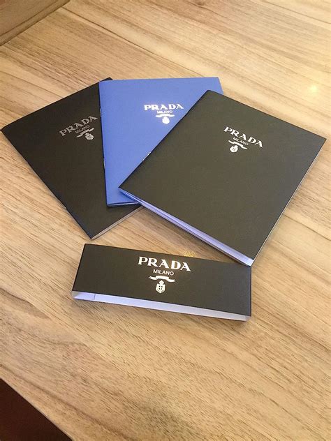 prada milano notes